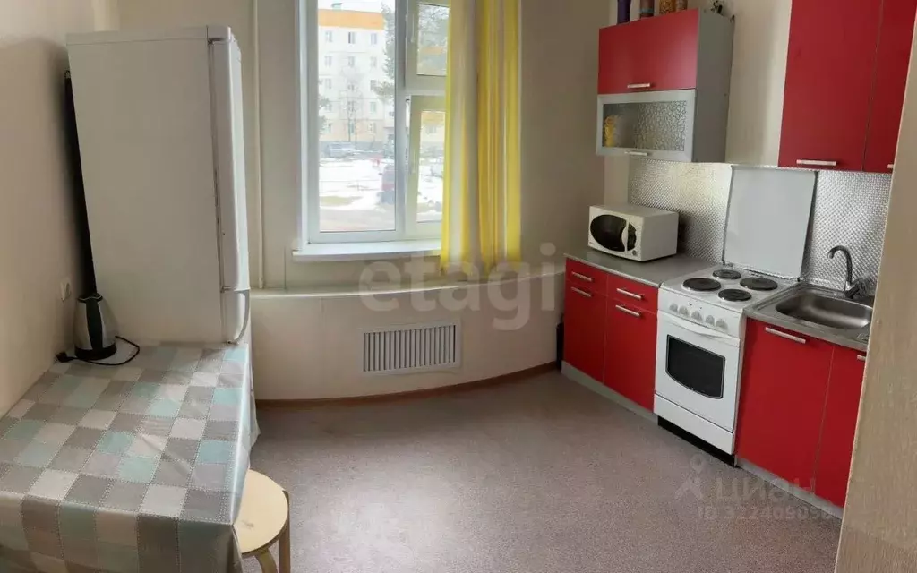 1-к кв. Ямало-Ненецкий АО, Ноябрьск ул. Ленина, 32 (33.8 м) - Фото 1