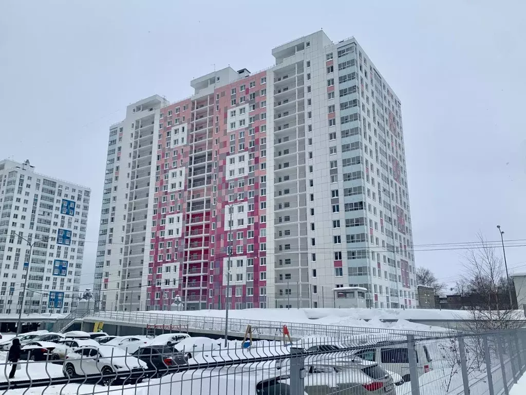 1-к кв. Пермский край, Пермь ул. Александра Турчевича, 6 (38.0 м) - Фото 1