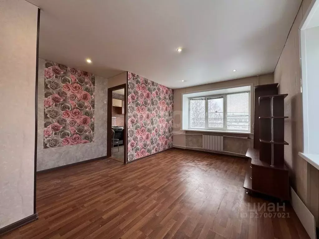 1-к кв. Архангельская область, Архангельск Котласская ул., 11 (31.1 м) - Фото 2