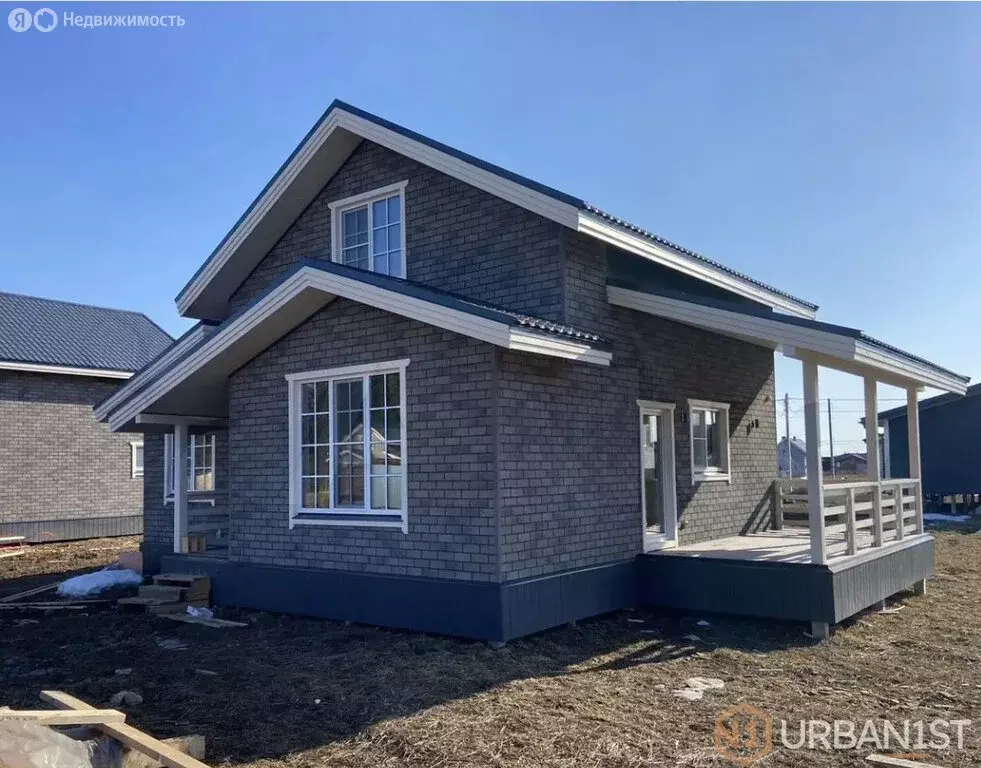 Дом в посёлок Солонцы, ДНТ Золотые Ключи, улица Дружбы (145 м) - Фото 2