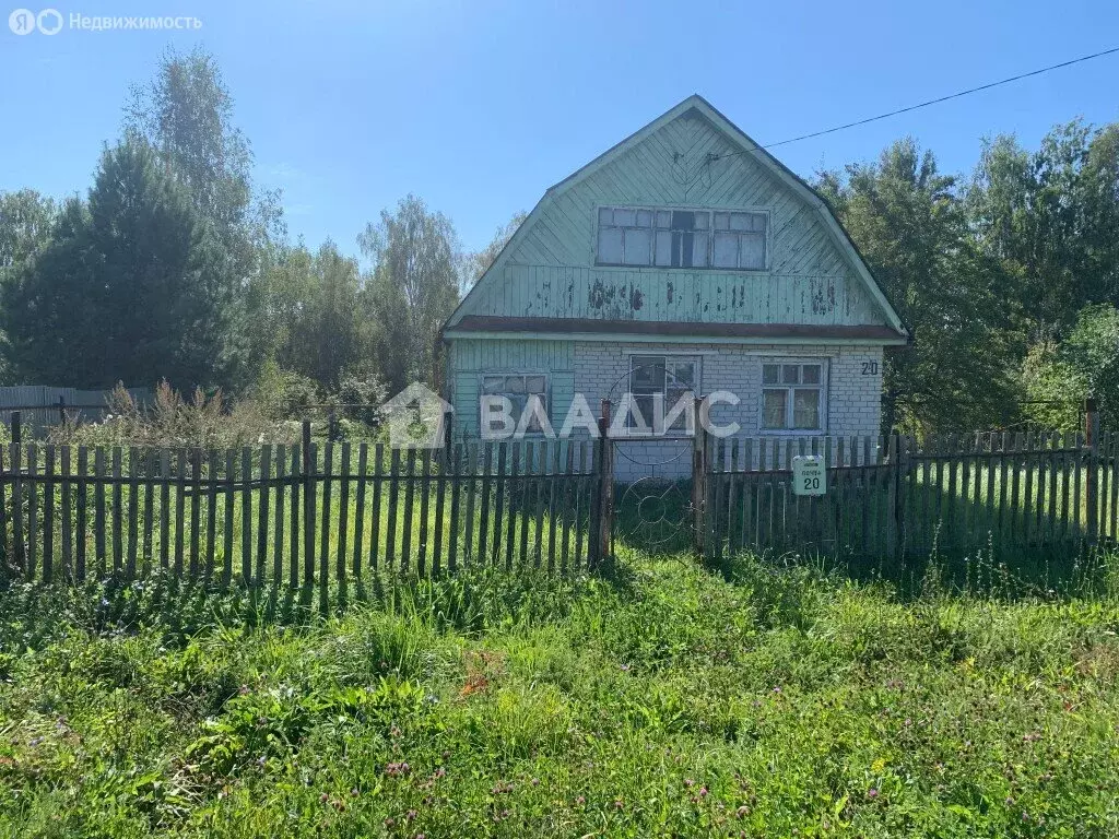 Дом в Владимирская область, муниципальное образование Вязники, деревня ... - Фото 1