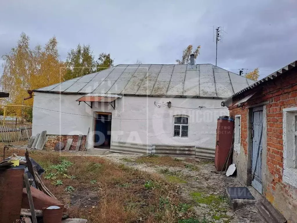 Дом в Воронежская область, Новоусманский район, с. Орлово Школьная ... - Фото 1
