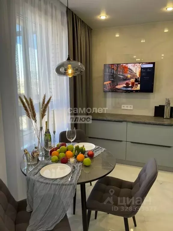 1-к кв. Иркутская область, Иркутск ул. Юрия Левитанского, 12 (37.8 м) - Фото 2