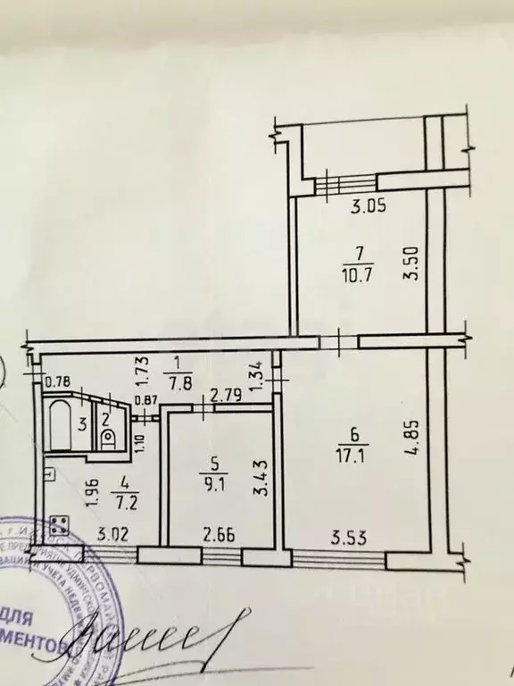 3-к кв. Удмуртия, Ижевск ул. А.Н. Сабурова, 11 (54.8 м) - Фото 0