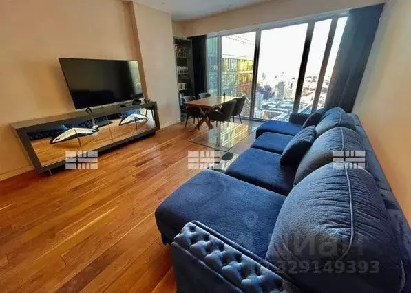 2-к кв. Москва 1-й Красногвардейский проезд, 21с2 (92.0 м) - Фото 1