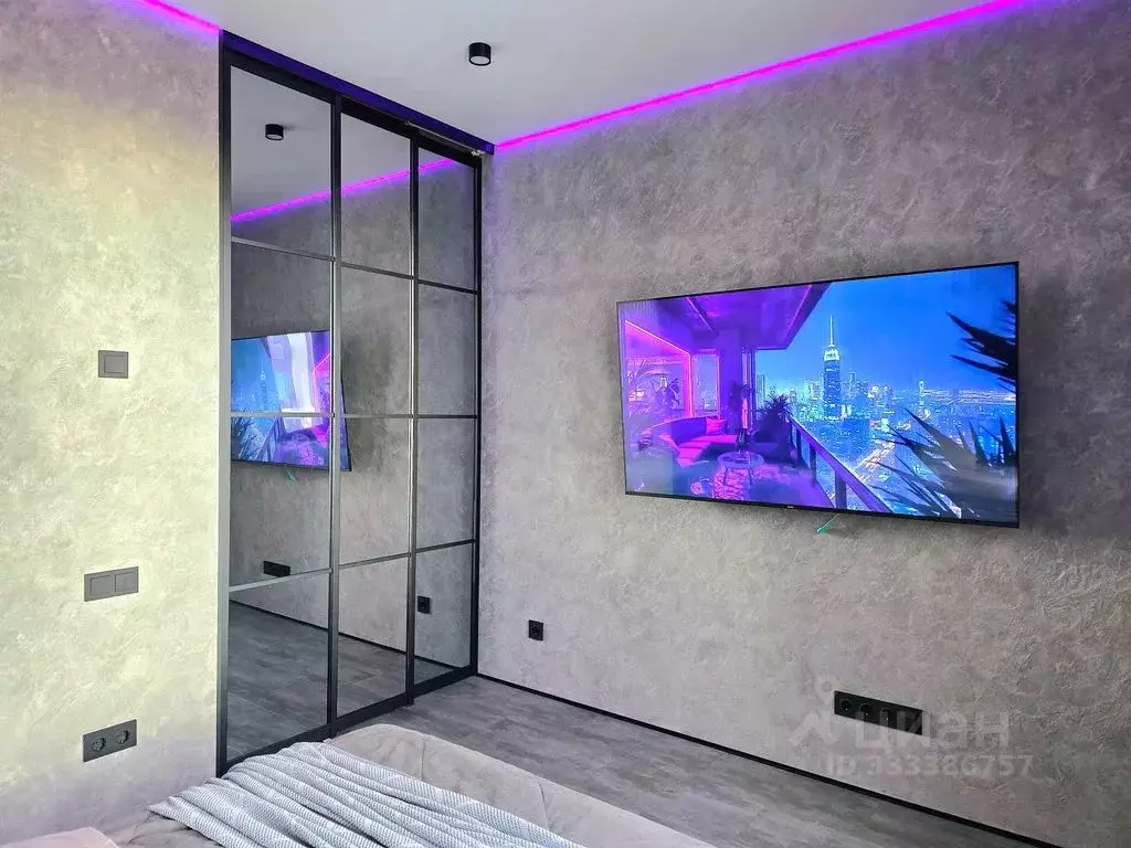 Студия Москва Новоостаповская ул., 20 (26.0 м) - Фото 2