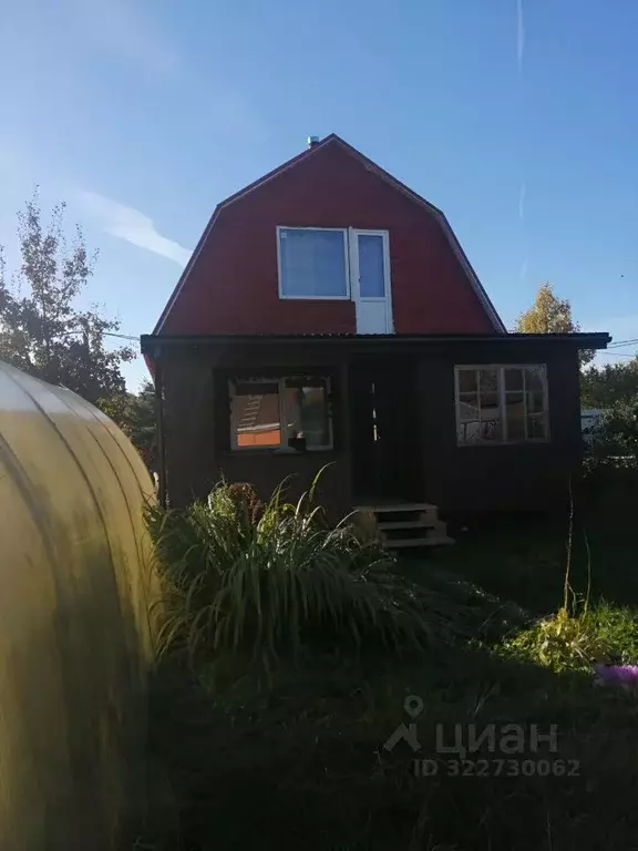 Дом в Ленинградская область, Тосненский район, Красноборское городское ... - Фото 2