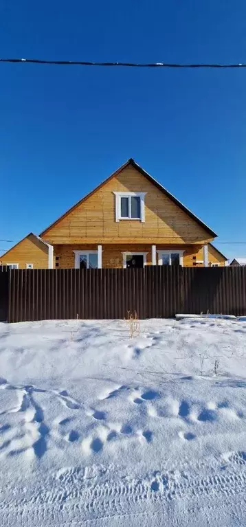 Дом в Иркутская область, Иркутский муниципальный округ, с. Хомутово ... - Фото 1