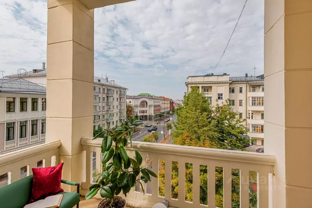 3-к кв. Татарстан, Казань ул. Карла Маркса, 23/6 (87.0 м) - Фото 1