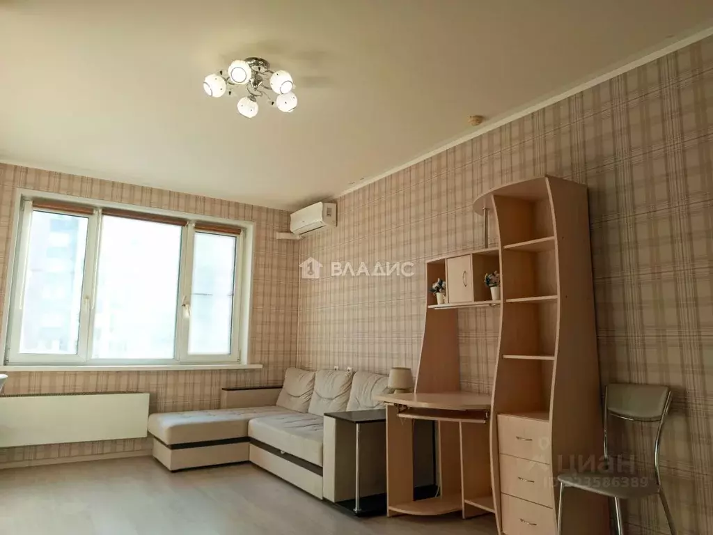 1-к кв. Нижегородская область, Нижний Новгород ул. Родионова, 165к9 ... - Фото 1