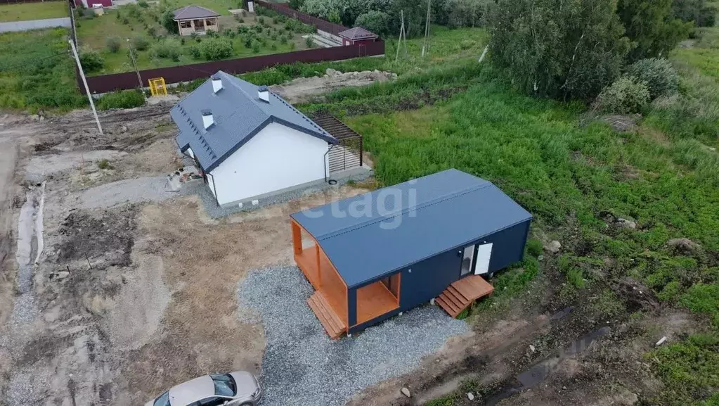 Дом в Свердловская область, Сысертский муниципальный округ, д. Большое ... - Фото 1