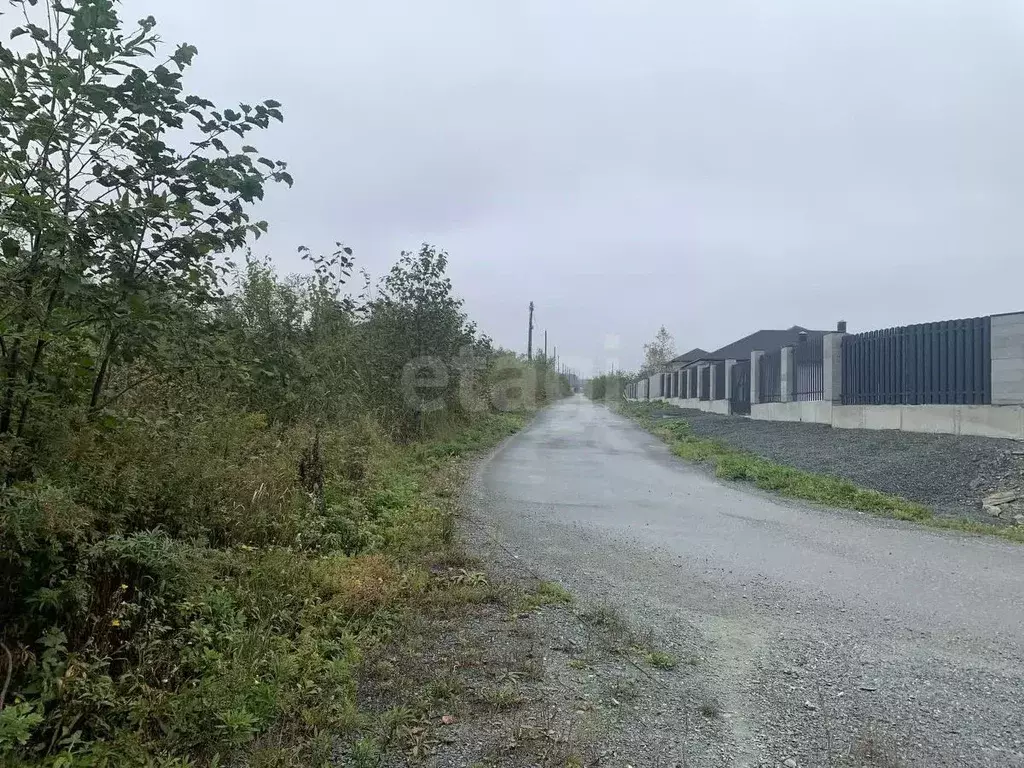 Участок в Сахалинская область, Южно-Сахалинск Эврика СНТ, 19 (10.4 ... - Фото 1