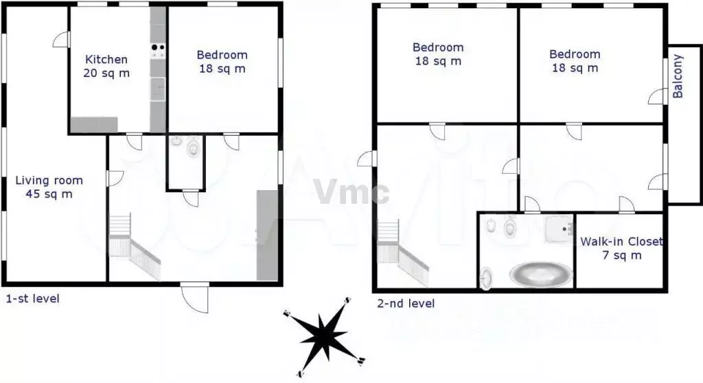 5-к. квартира, 155 м, 5/5 эт. - Фото 0