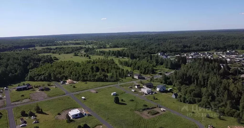 Участок в Ленинградская область, Кировский район, Мгинское городское ... - Фото 1