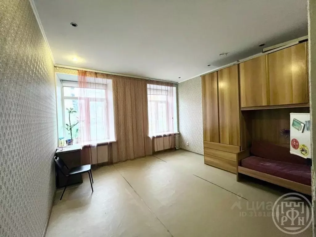 Комната Санкт-Петербург Октябрьская наб., 90К4 (21.0 м) - Фото 1