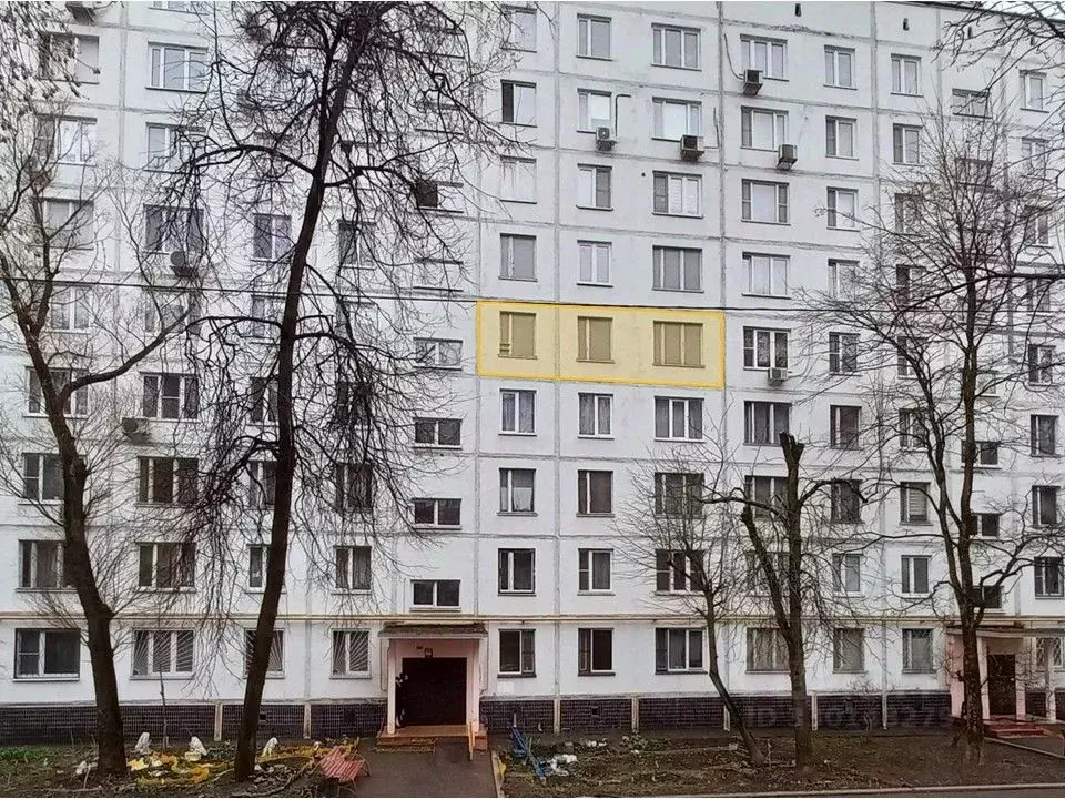 3-к кв. Москва ул. Подольских Курсантов, 18К1 (57.6 м) - Фото 2