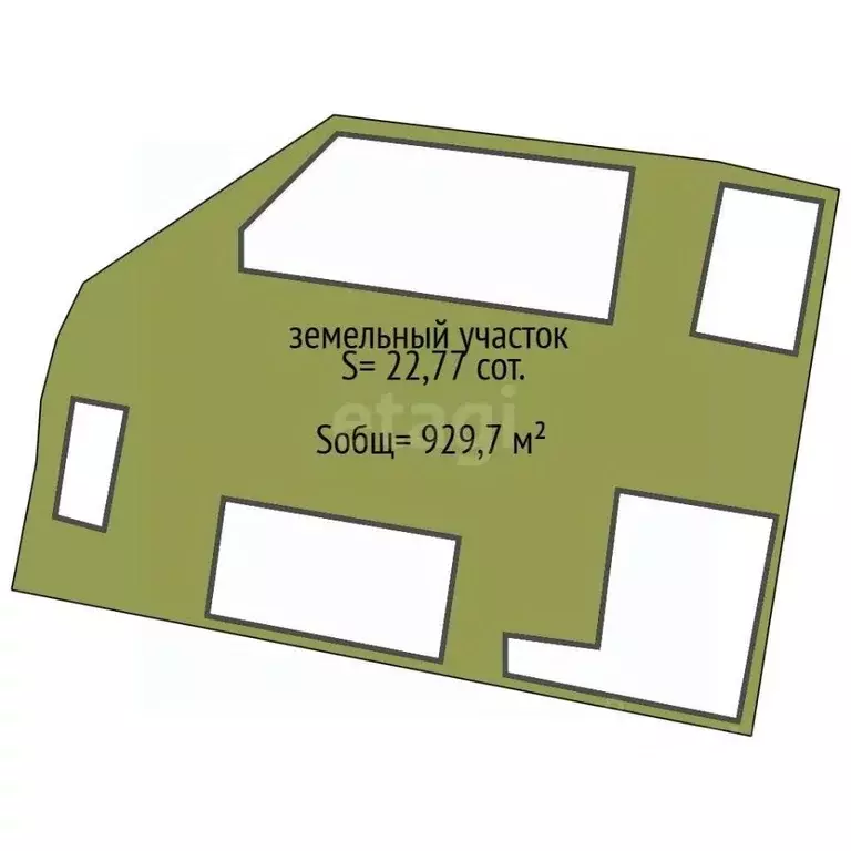 Склад в Кемеровская область, Новокузнецк ул. Щорса, 7 (930 м) - Фото 2