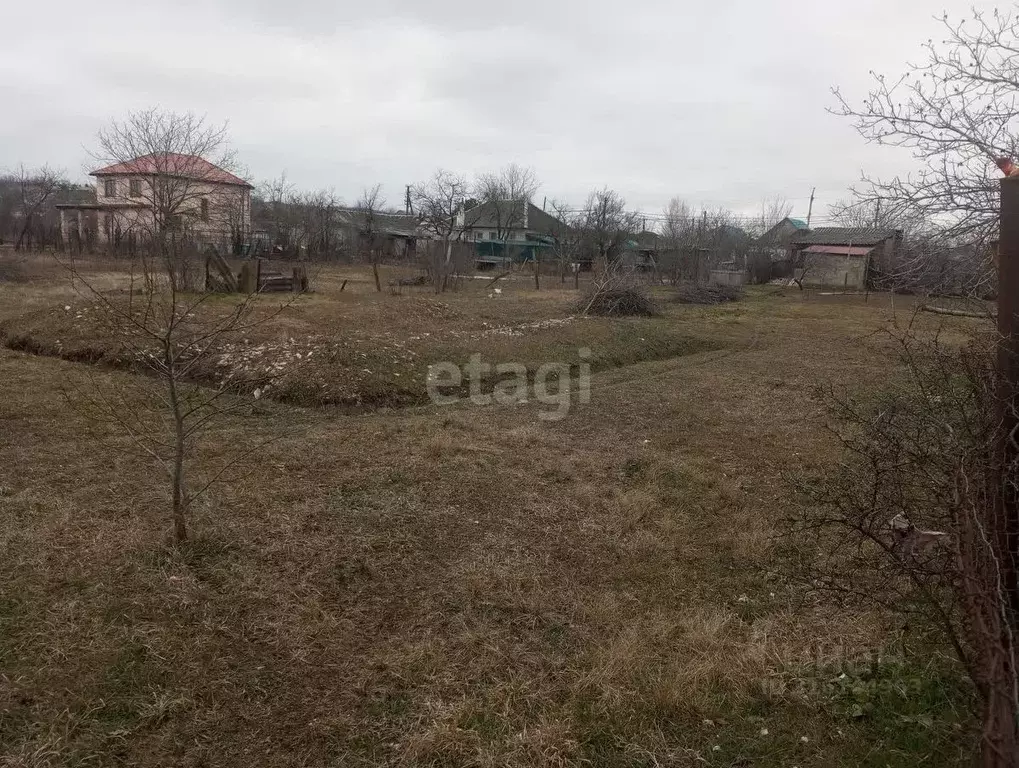 Участок в Краснодарский край, Новороссийск городской округ, Раевская ... - Фото 1