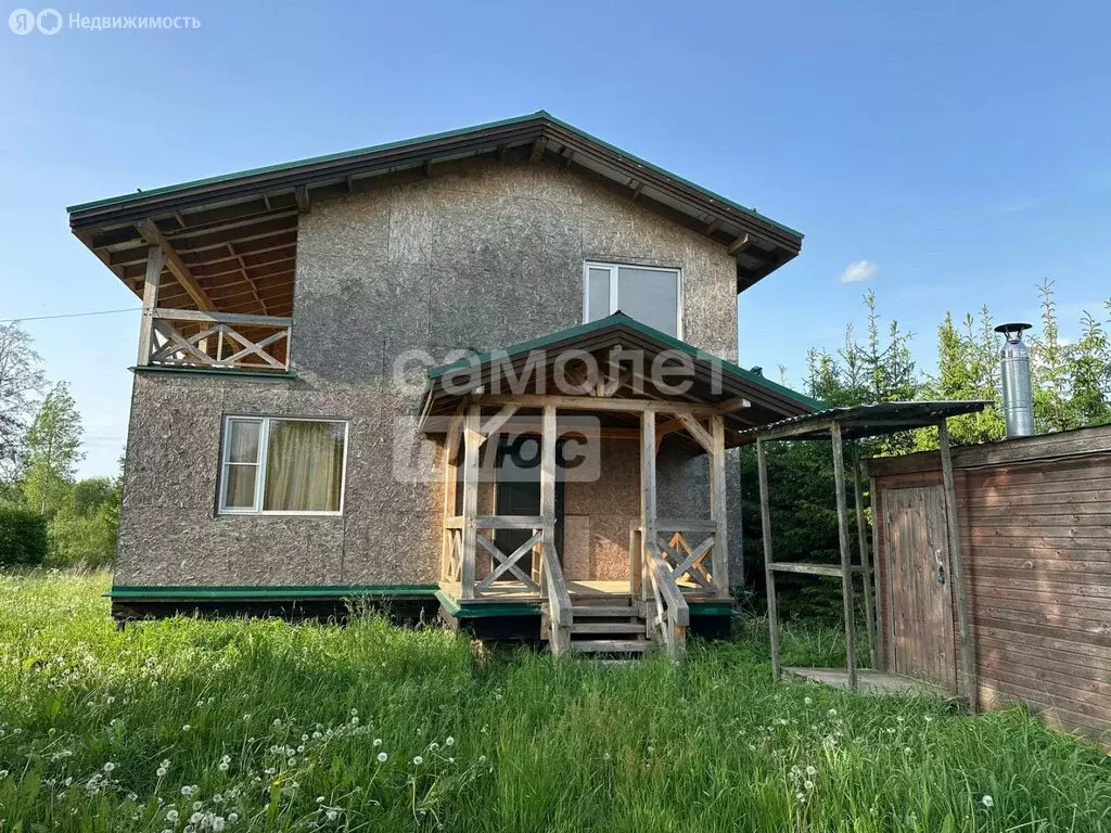 Дом в Суховское сельское поселение, деревня Гулково, 5 (87 м) - Фото 1