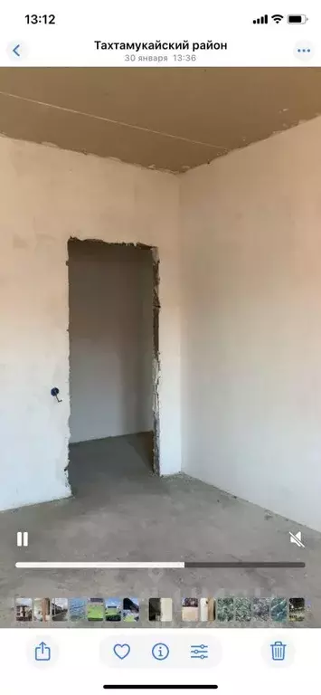 2-к кв. Адыгея, Тахтамукайский район, Старобжегокайское с/пос, Новая ... - Фото 2