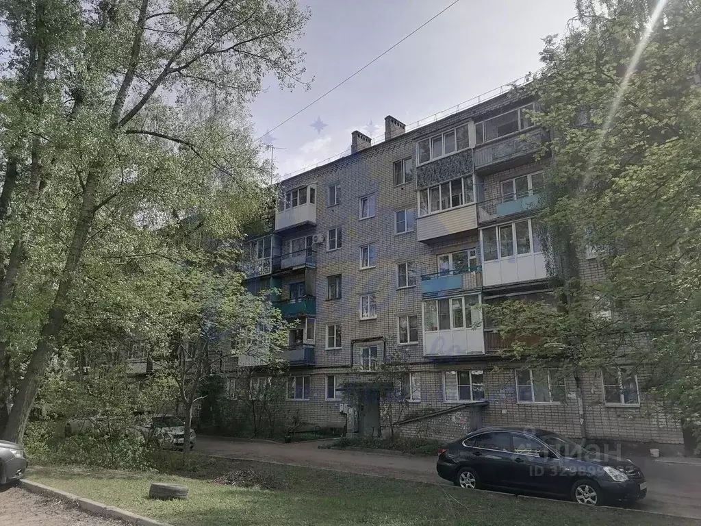 2-к кв. Нижегородская область, Бор Первомайская ул., 12 (46.4 м) - Фото 1