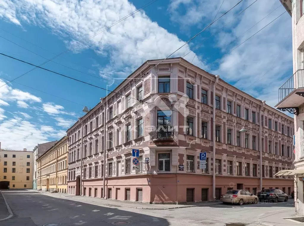 Помещение свободного назначения в Санкт-Петербург пер. Пирогова, 19 ... - Фото 1