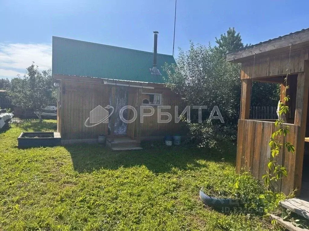 Дом в Тюменская область, Ялуторовский муниципальный округ, Виктория ... - Фото 0