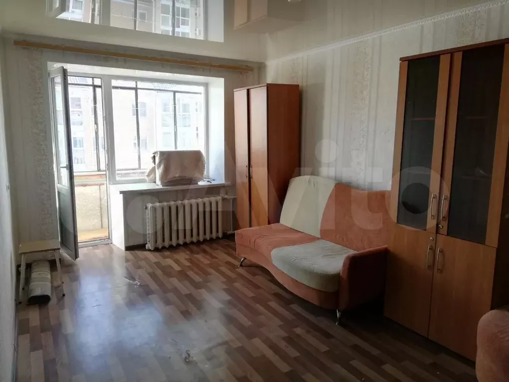 1-к. квартира, 32 м, 5/5 эт. - Фото 0