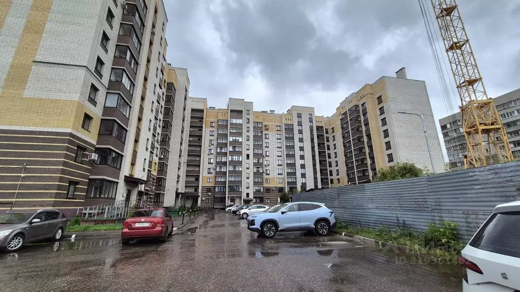 3-к кв. Тамбовская область, Тамбов Астраханская ул., 181Вк1 (64.9 м) - Фото 0