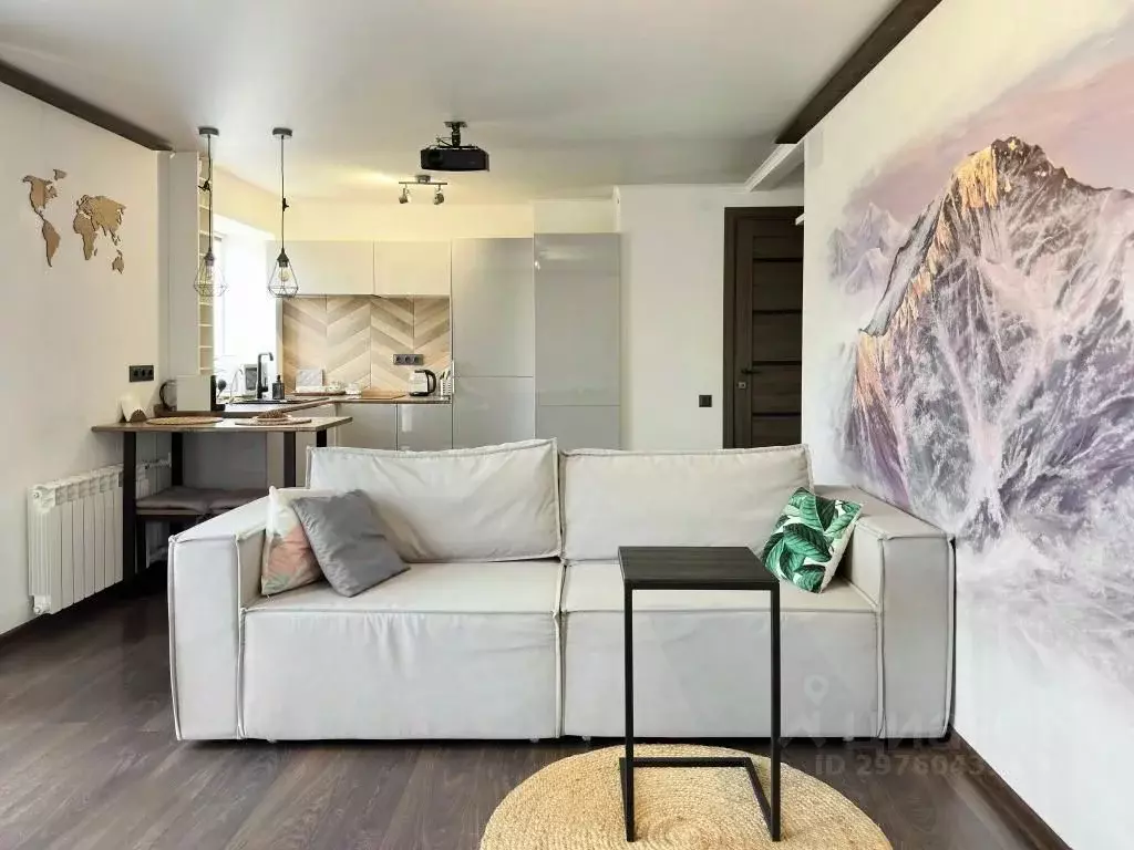 1-к кв. Тверская область, Тверь бул. Радищева, 19 (30.0 м) - Фото 1