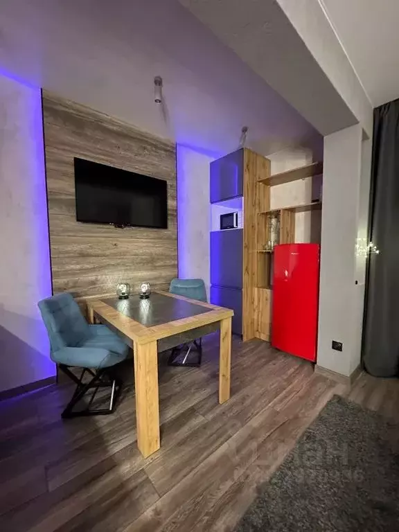 Студия Омская область, Омск ул. Малиновского, 18к2 (27.0 м) - Фото 1