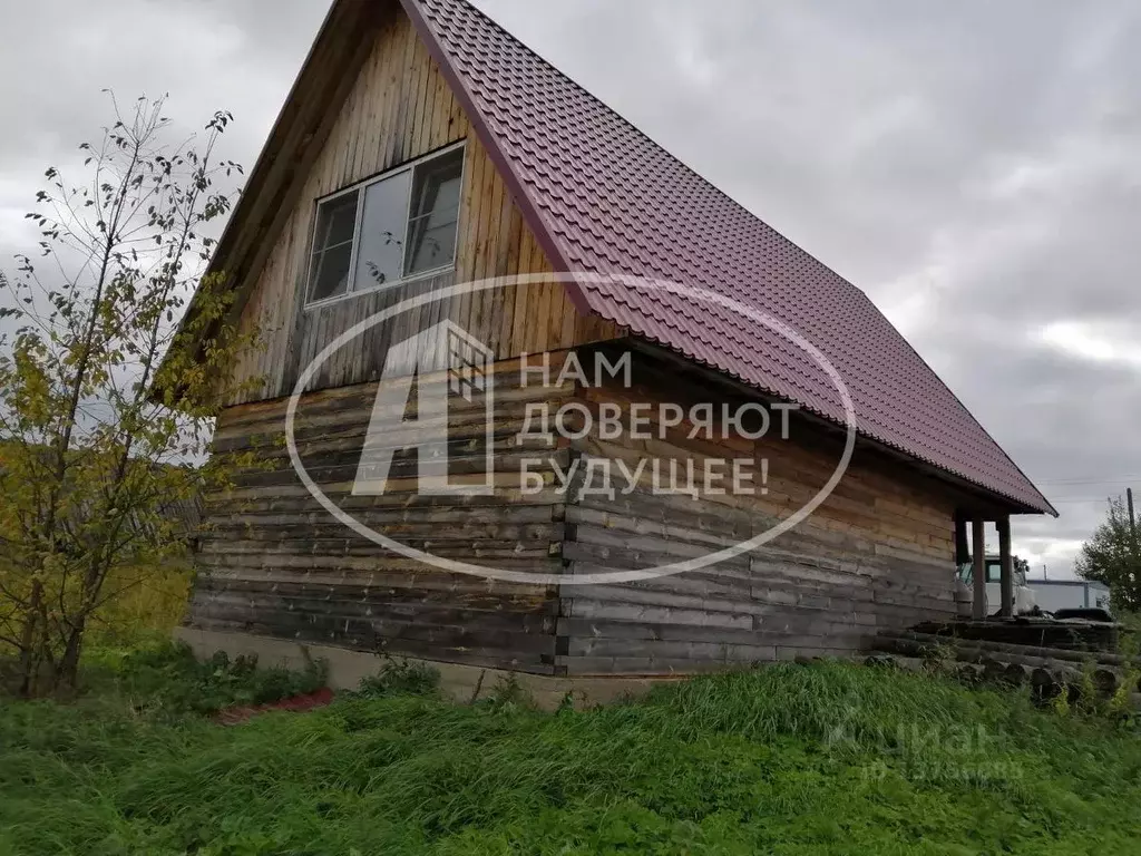 Дом в Пермский край, Чайковский городской округ, с. Сосново ул. ... - Фото 0