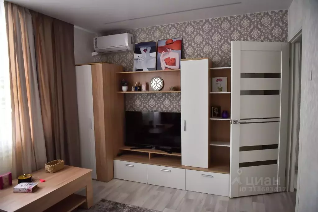 1-к кв. Воронежская область, Борисоглебск Северный мкр, 35А (35.0 м) - Фото 0