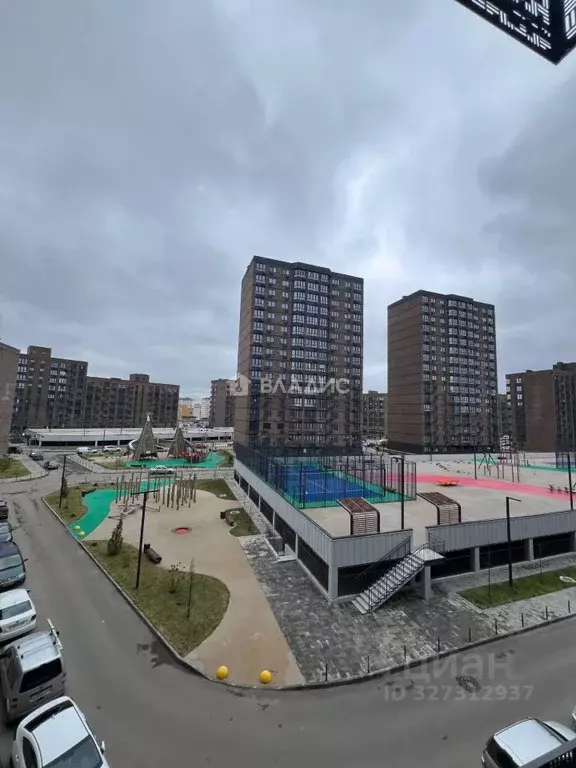 1-к кв. Адыгея, Майкоп ул. К.А. Васильева, 1к1 (31.8 м) - Фото 1