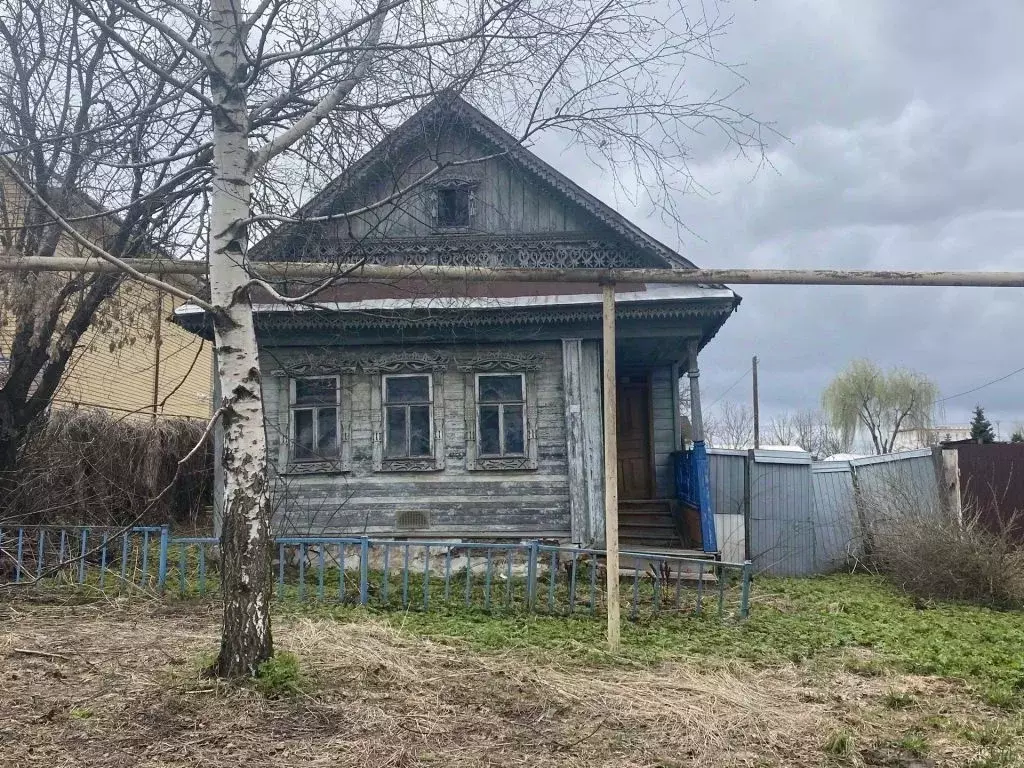 Дом в Нижегородская область, Нижний Новгород д. Сартаково, ул. ... - Фото 1