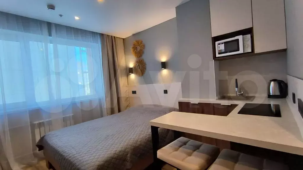 Апартаменты-студия, 21 м, 13/24 эт. - Фото 0