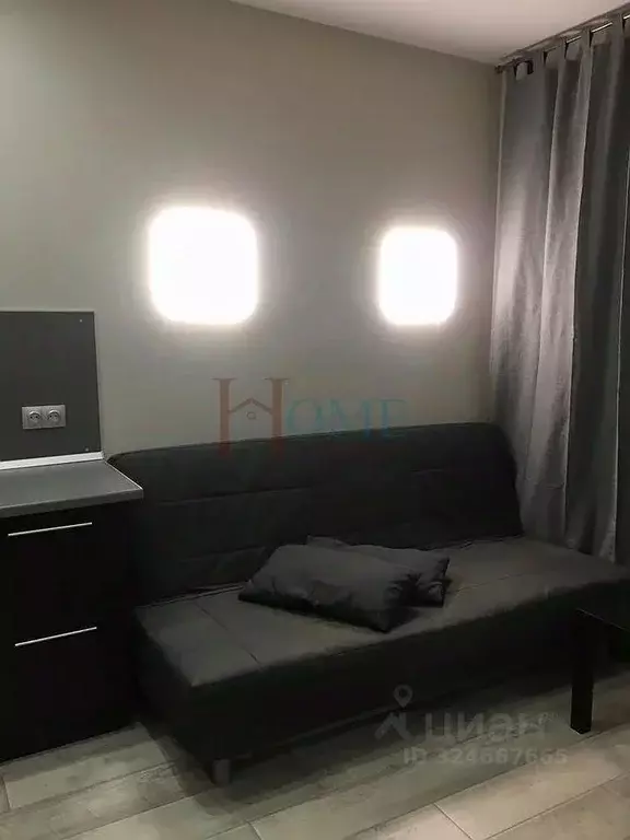 Студия Новосибирская область, Новосибирск 2-я Обская ул., 154 (25.0 м) - Фото 2