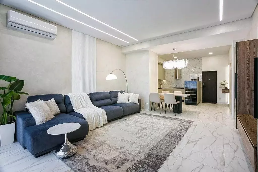 3-к кв. Крым, Ялта ул. Свердлова, 13/2 (80.0 м) - Фото 1