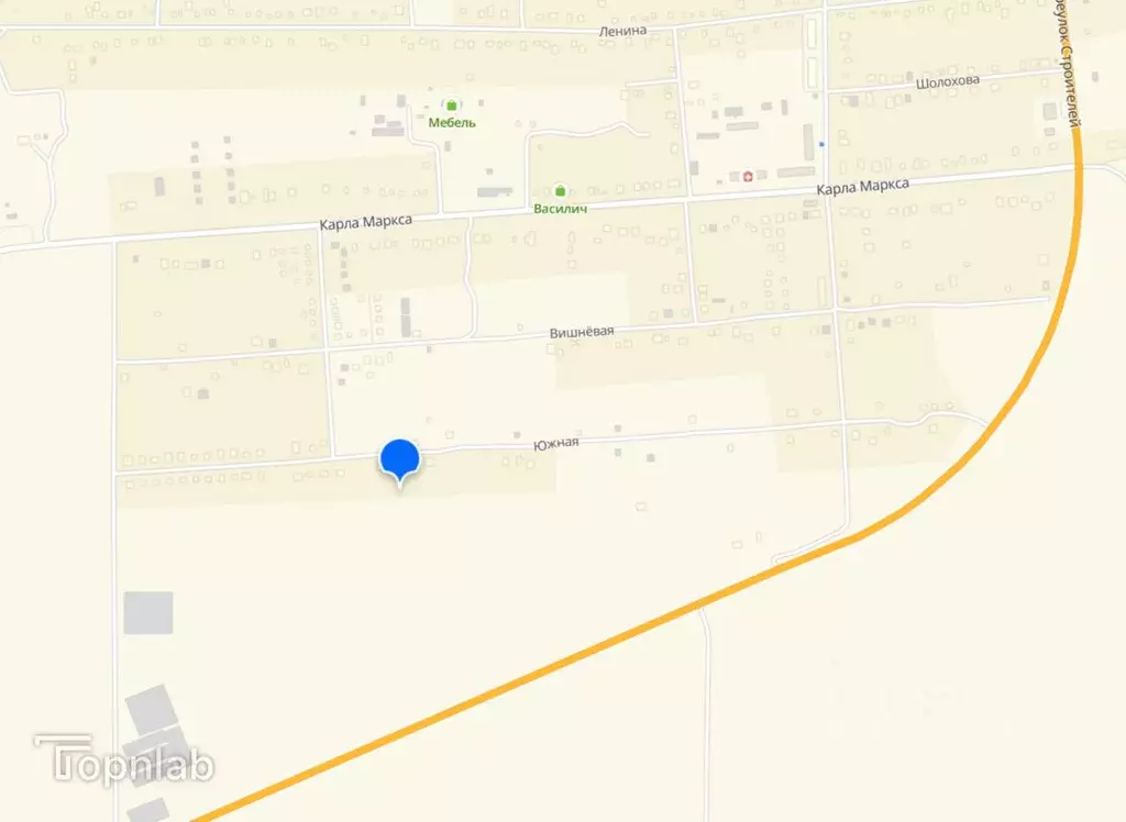 Участок в Ростовская область, Азовский район, с. Пешково Южная ул., 79 ... - Фото 1