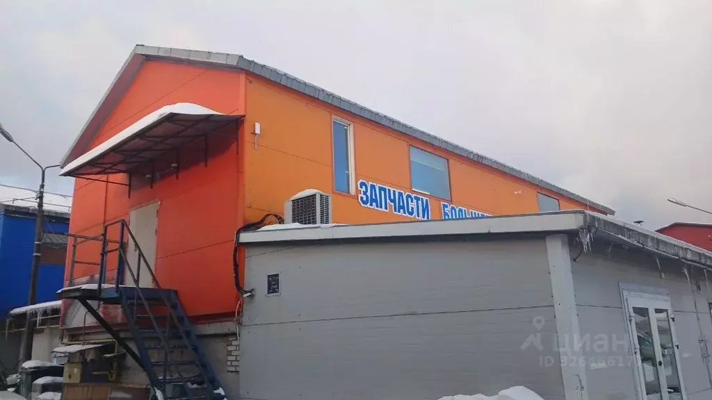 Помещение свободного назначения в Санкт-Петербург Московское ш., 13Д ... - Фото 1