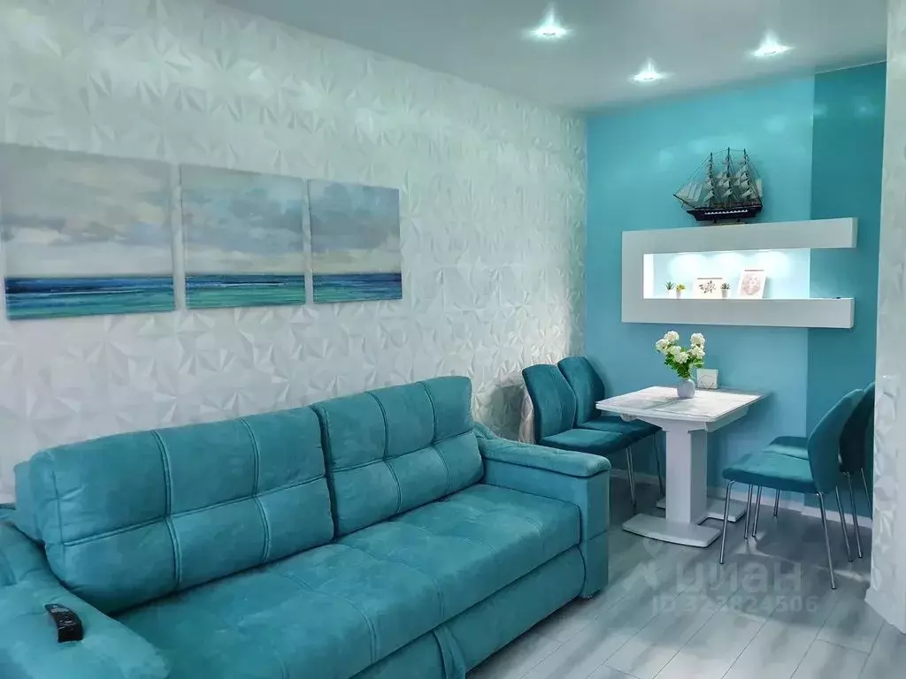 1-к кв. Нижегородская область, Нижний Новгород бул. Южный, 21 (34.0 м) - Фото 1