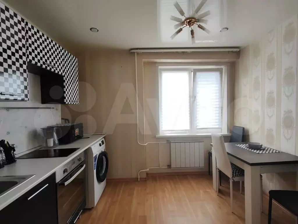 1-к. квартира, 34,5 м, 2/12 эт. - Фото 0