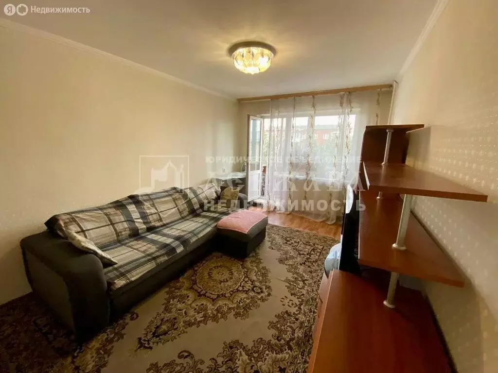 3-комнатная квартира: Кемерово, проспект Ленина, 41 (60 м) - Фото 2