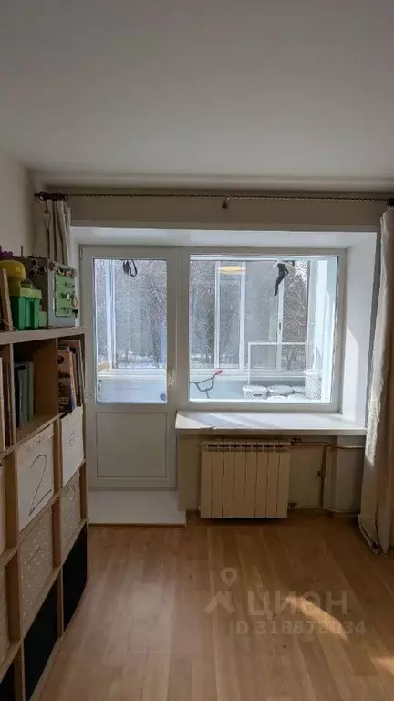 1-к кв. Томская область, Томск Академгородок мкр, ул. Королева, 4 ... - Фото 0
