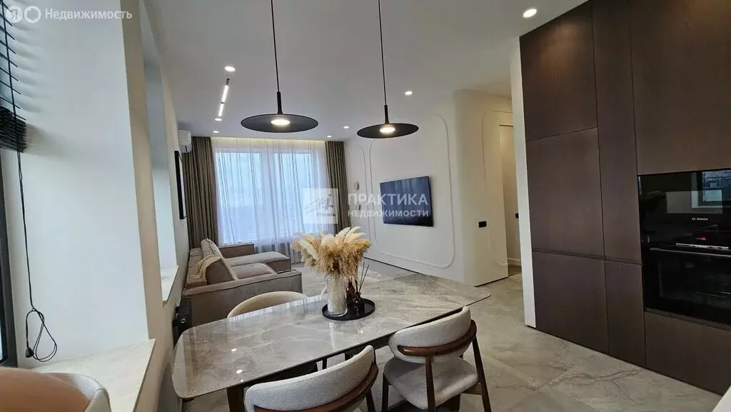 3-комнатная квартира: Москва, Шмитовский проезд, 39к6 (100 м) - Фото 1