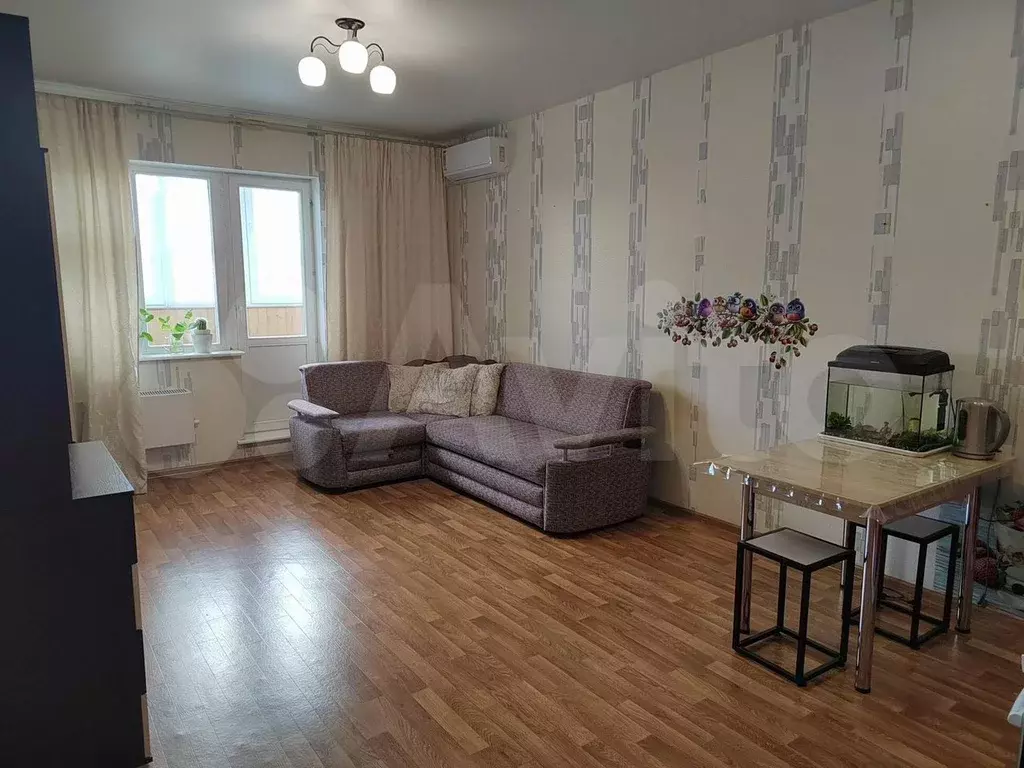 Апартаменты-студия, 28 м, 8/17 эт. - Фото 1