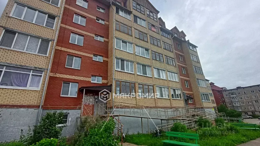2-к кв. Пермский край, Нытва просп. Ленина, 26/7 (68.5 м) - Фото 0