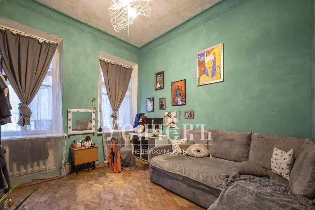 4-к кв. Москва Гоголевский бул., 23 (100.0 м) - Фото 1