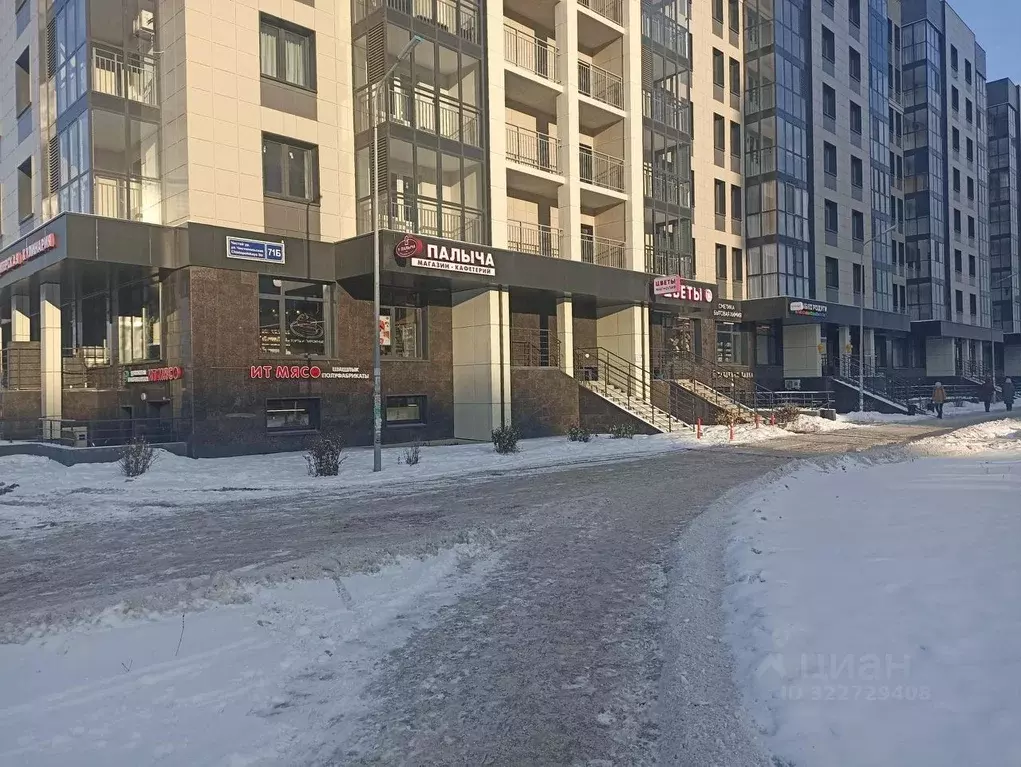 1-к кв. Татарстан, Казань Чистопольская ул., 71Б (28.0 м) - Фото 2