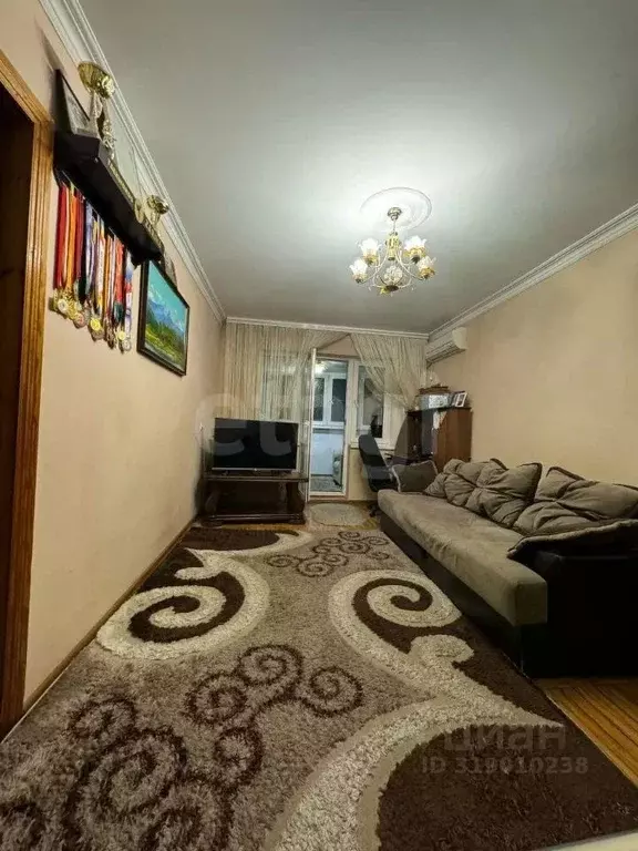 2-к кв. Северная Осетия, Владикавказ ул. Леонова, 11к2 (45.2 м) - Фото 1